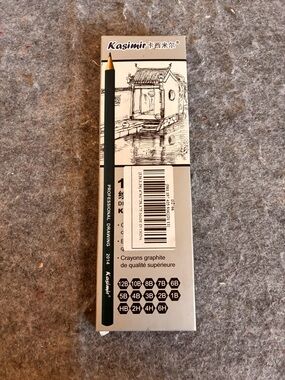 Kasimir Professional Graphite Drawing Sketching Pencil Set - 14